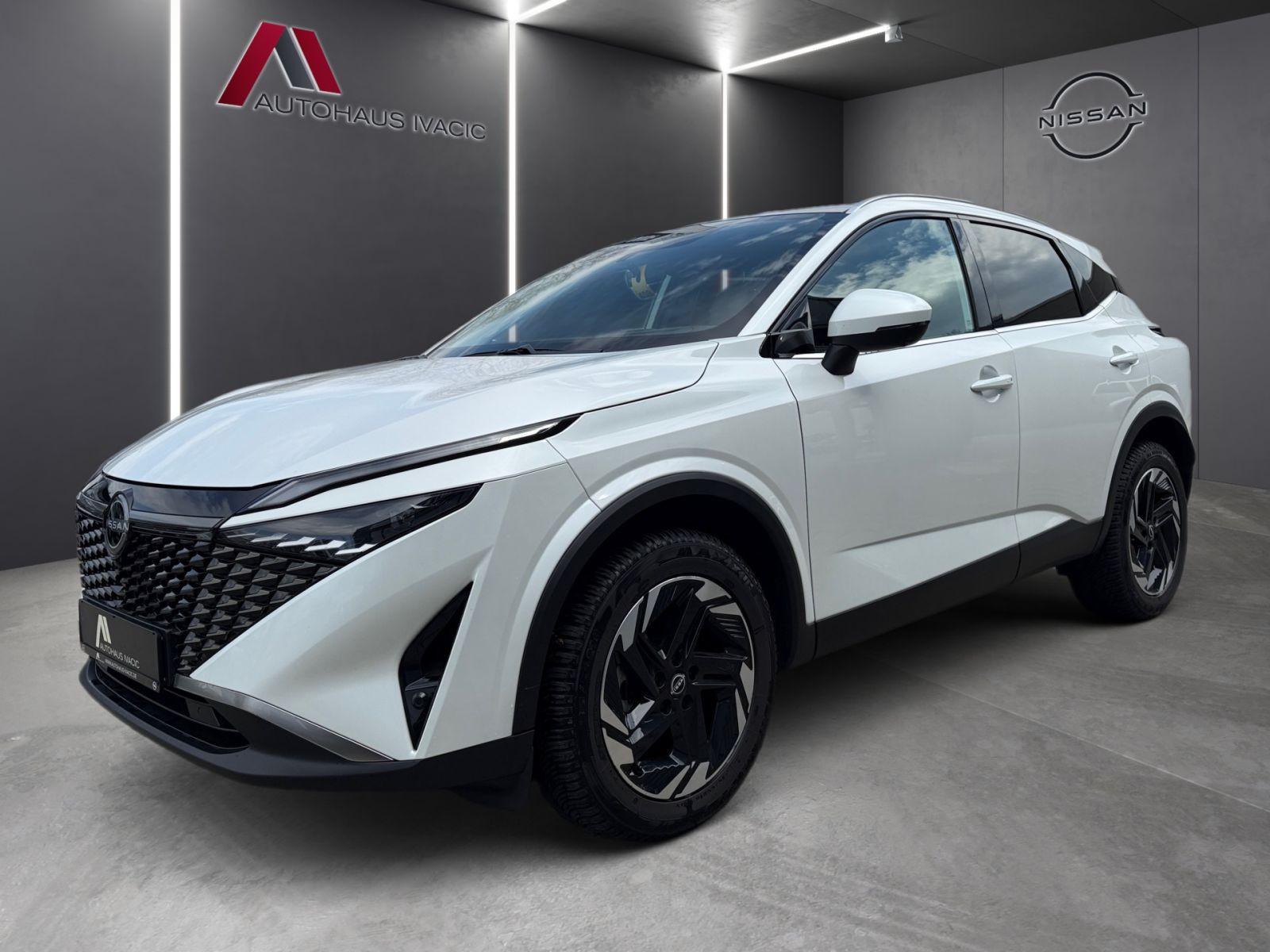 Nissan Qashqai 1.3 DIG-T N-Connecta Winter Komfort PGD