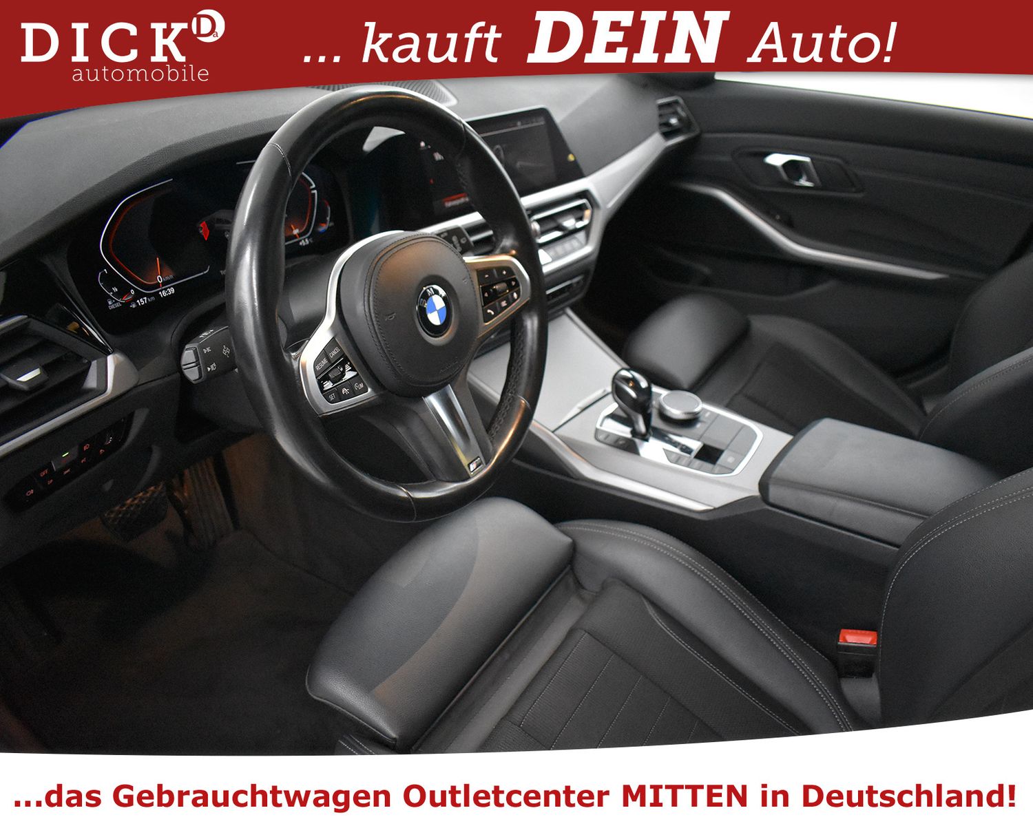 BMW 330d T Aut Sport Line LEDER+PROF+VIRTU+ACC+LED+M - Image 10