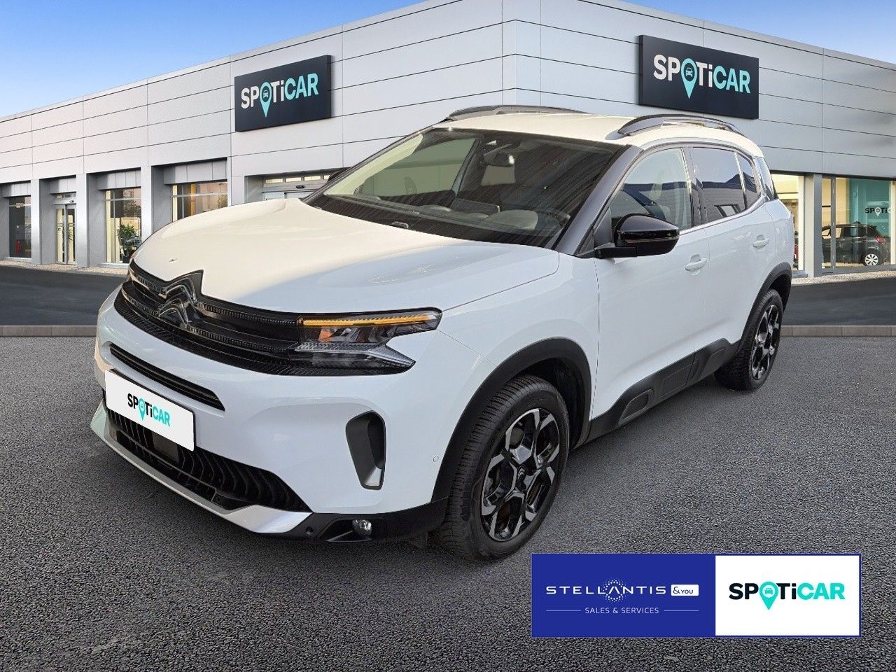 Citroën C5 Aircross Shine Pack SHZ*NAVI
