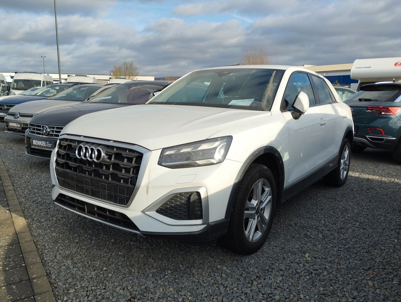 Fahrzeugabbildung Audi Q2 1.5 35 TFSI advanced DSG MATRIX Kamera ACC SH