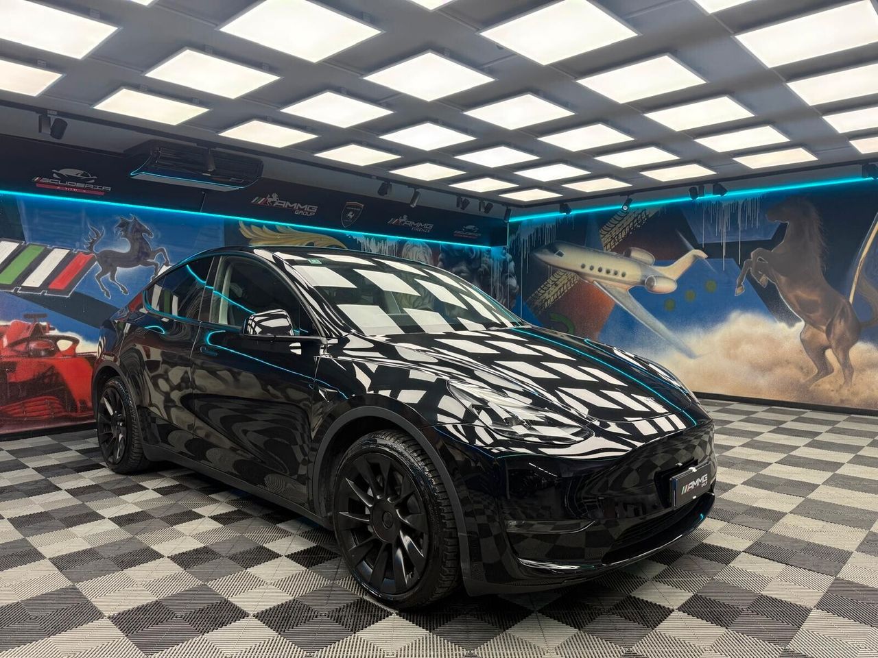 Tesla Model Y Long Range AWD (629) imagem 3