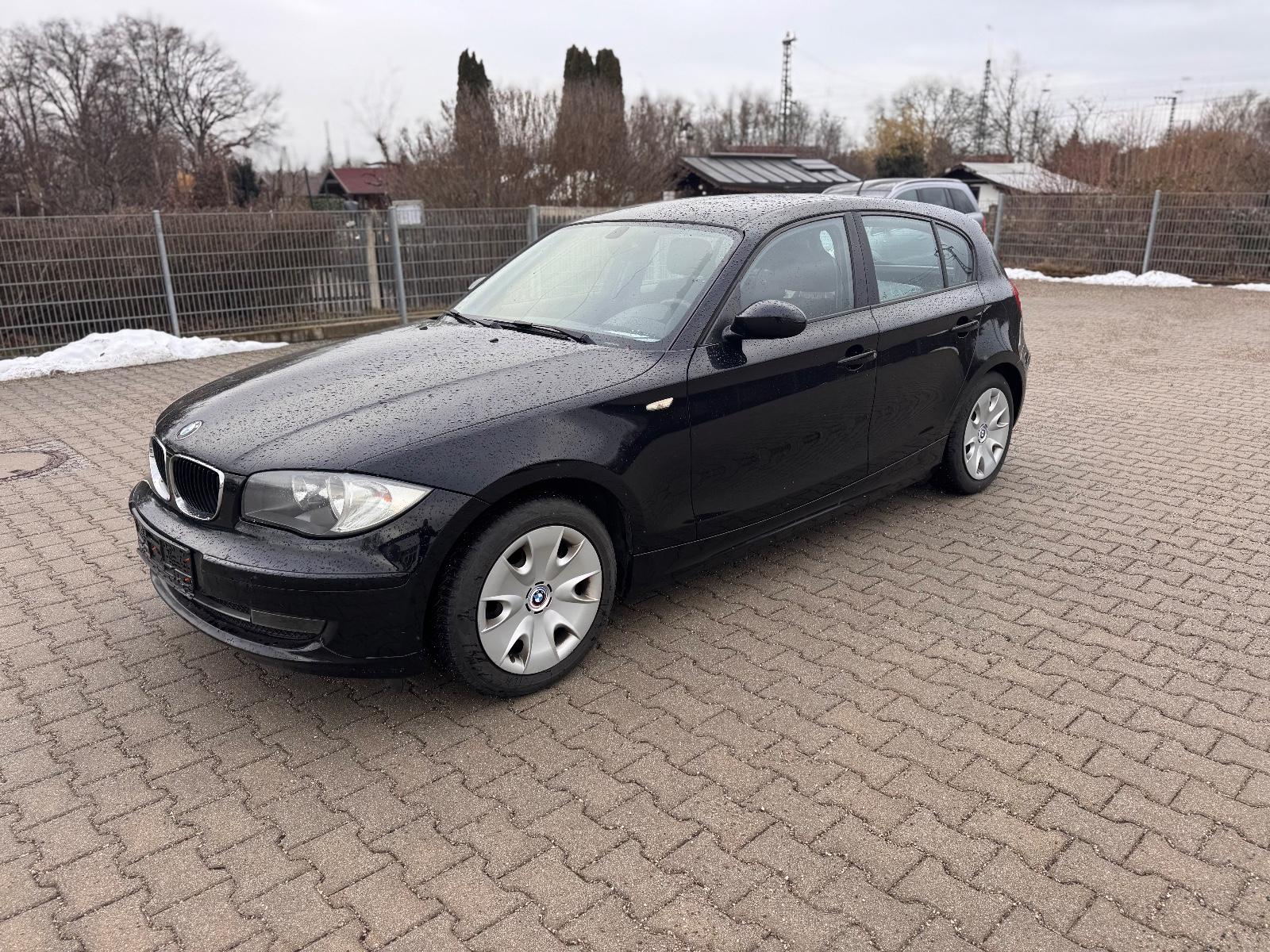 BMW 116i Limousine 5.Türig HU+AU 12.2027 ALUFELGEN