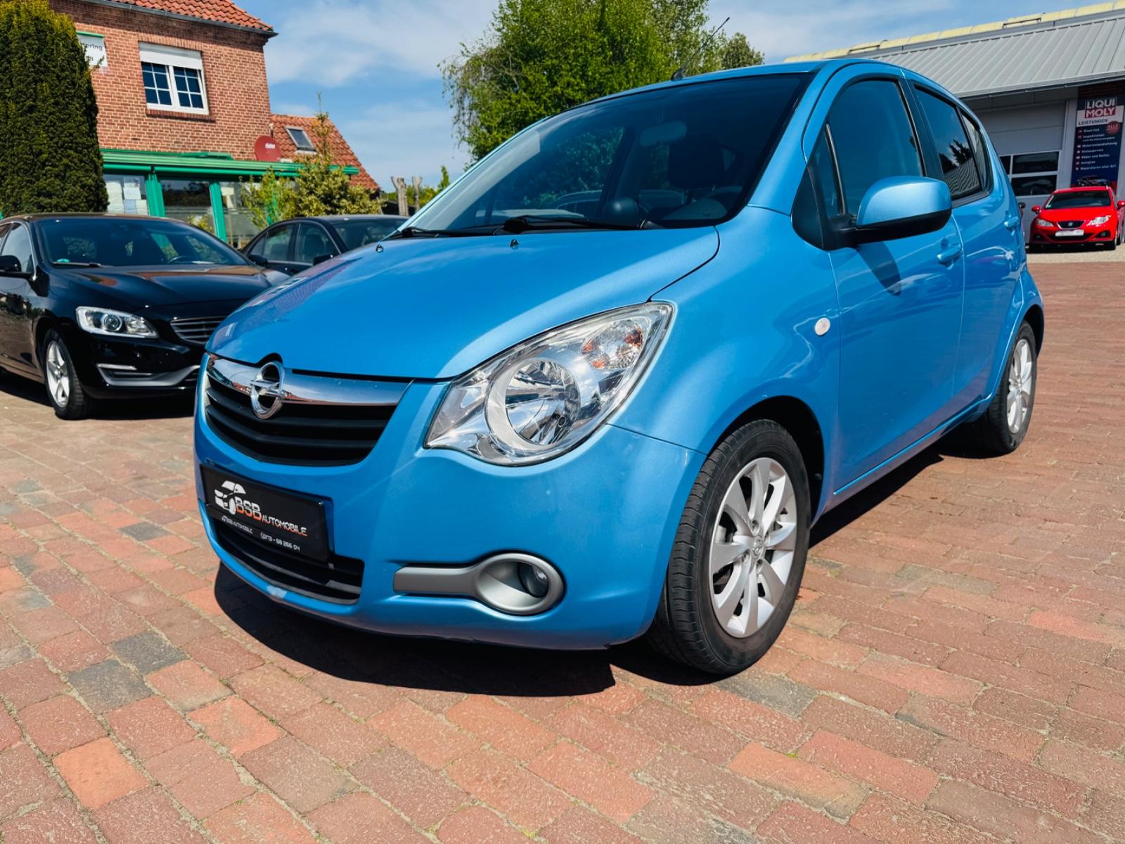 Opel Agila B Edition*1ste Hand*Tüv-Service neu