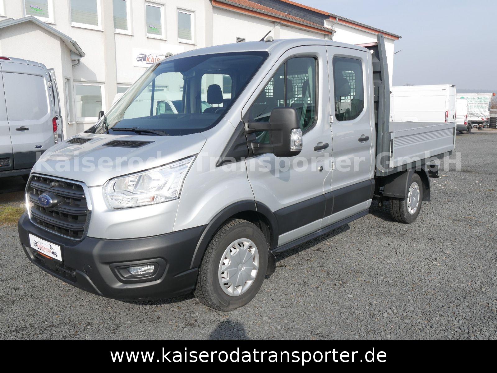 Ford Transit FT350 L2 VA DoKa 7-Sitze Pritsche Klima