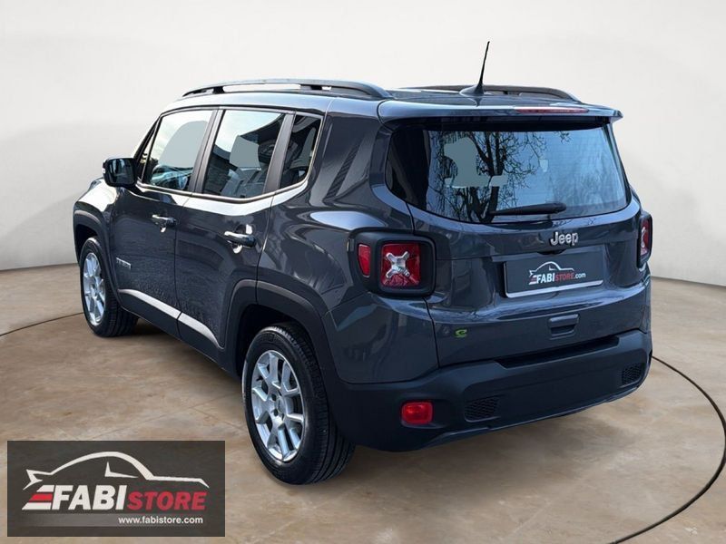 Jeep Renegade e-Hybrid 1.5 T4 MHEV 130cv Limited imagem 3