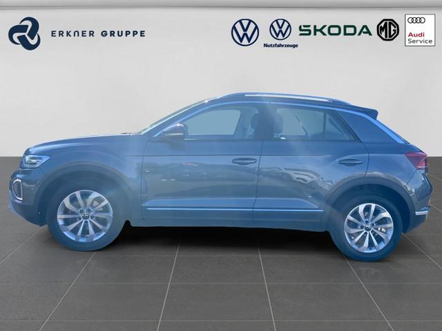 Volkswagen T-Roc 1.0TSI Style+1.Hand+ACC+AHK+Nav+Carplay+Ka, миниатюра 2