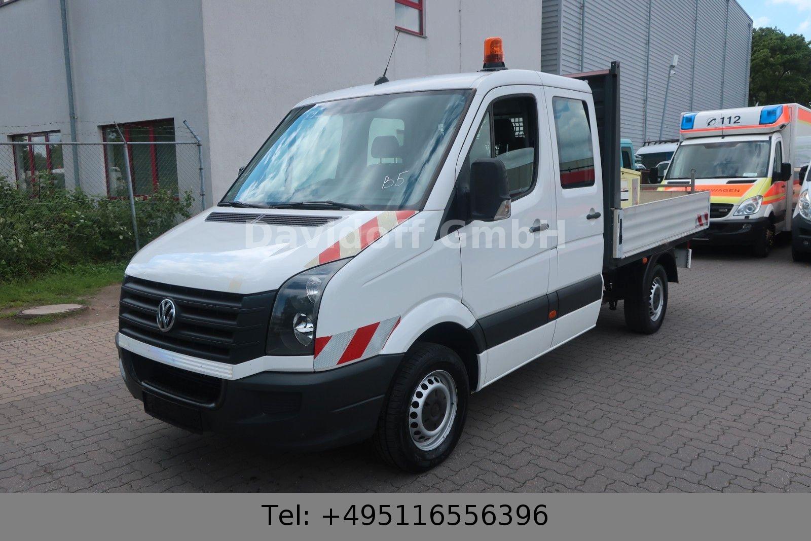 Volkswagen Crafter Pritsche 35 L2 Doka/Klima/AHK/Nr. B5