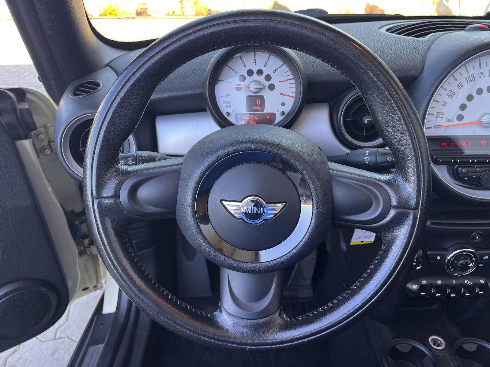 Fahrzeugabbildung MINI ONE Cabrio One Scheckheft !!!