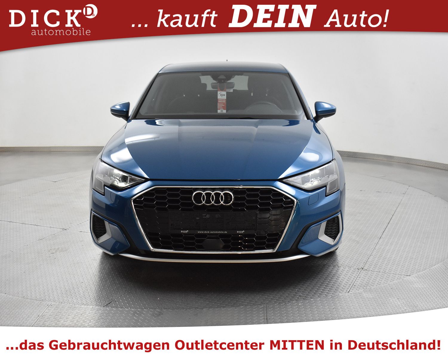 AUDI A3 Sportb 35d S-Tr Advan VIRTU+NAVI+KAMER+LED+SH - Image 3