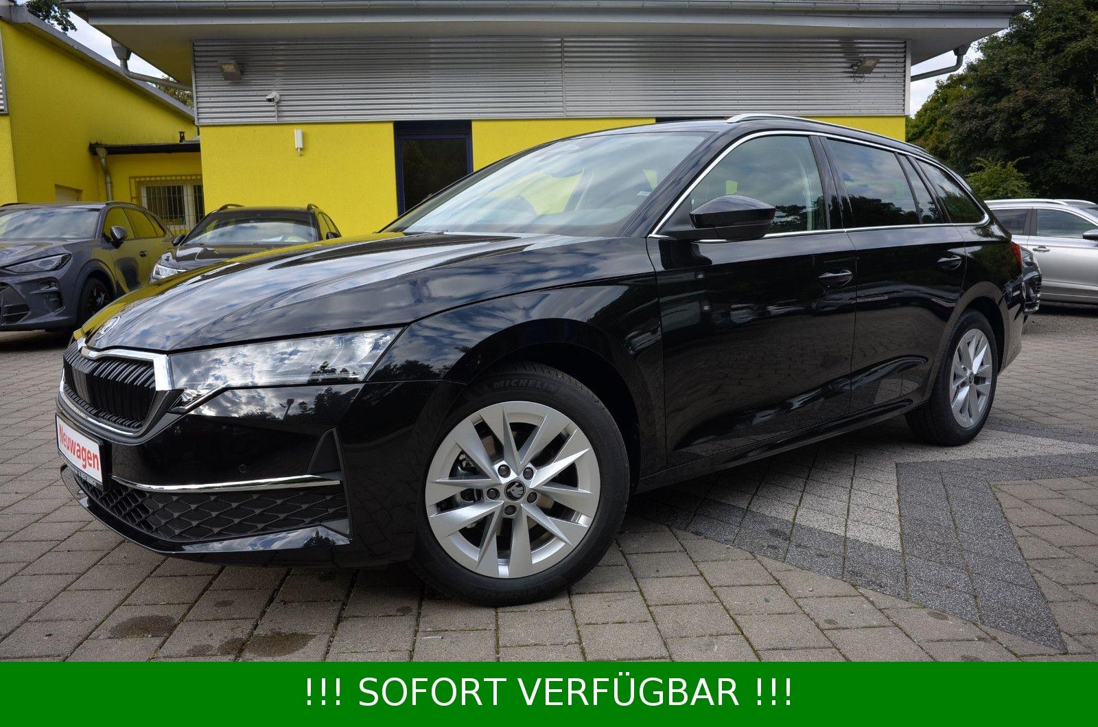 Skoda Octavia Combi 1.5 TSI DSG 5JGAR+eAHK+eHECKKL+TWA