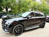 Mercedes-Benz GLE 450 AMG 43 4Matic 22" Felgen - Mercedes-Benz GLE 450: Schwarz