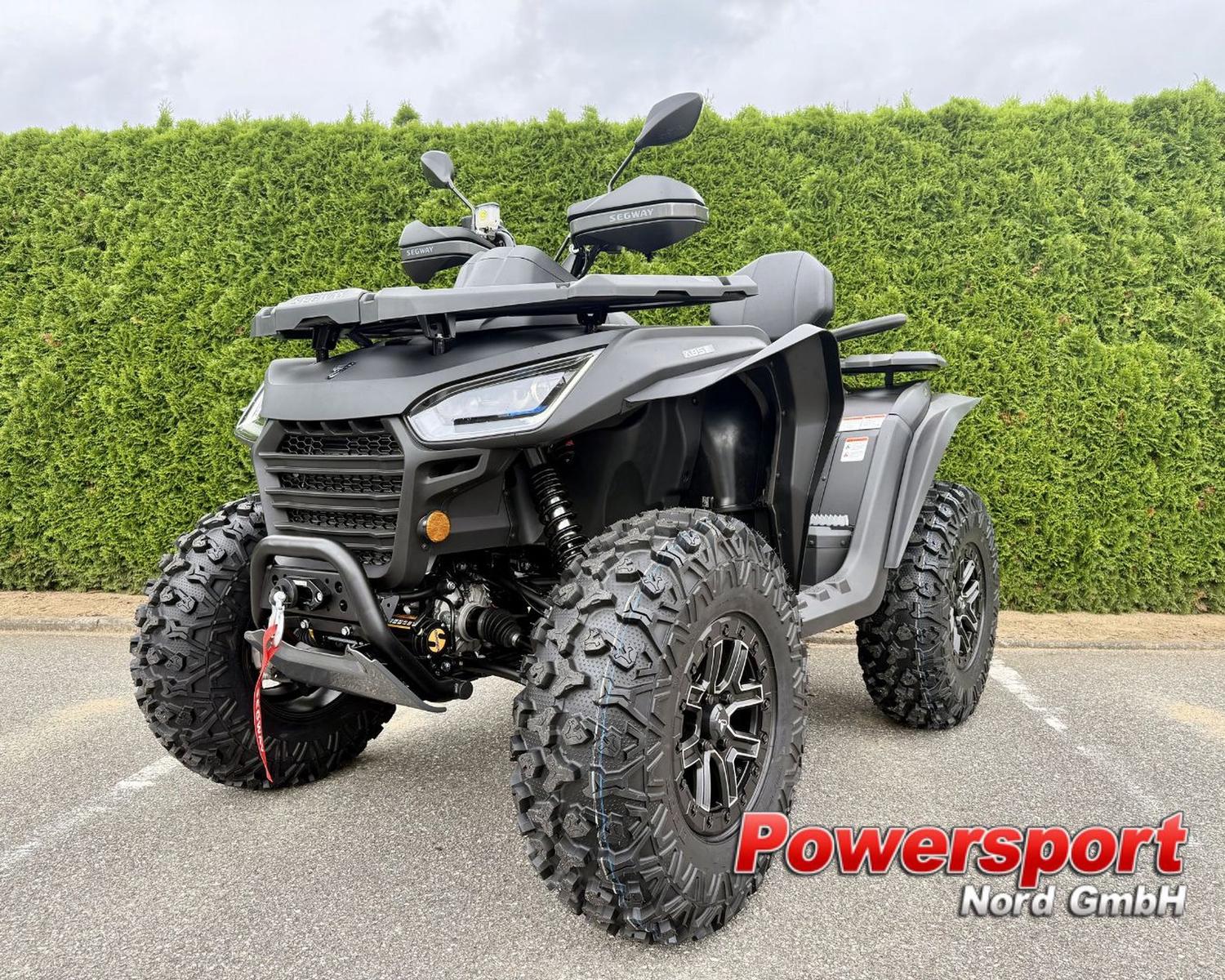 Segway Snarler 1000 AT10W DLX ABS 30" Reifen, Heizung