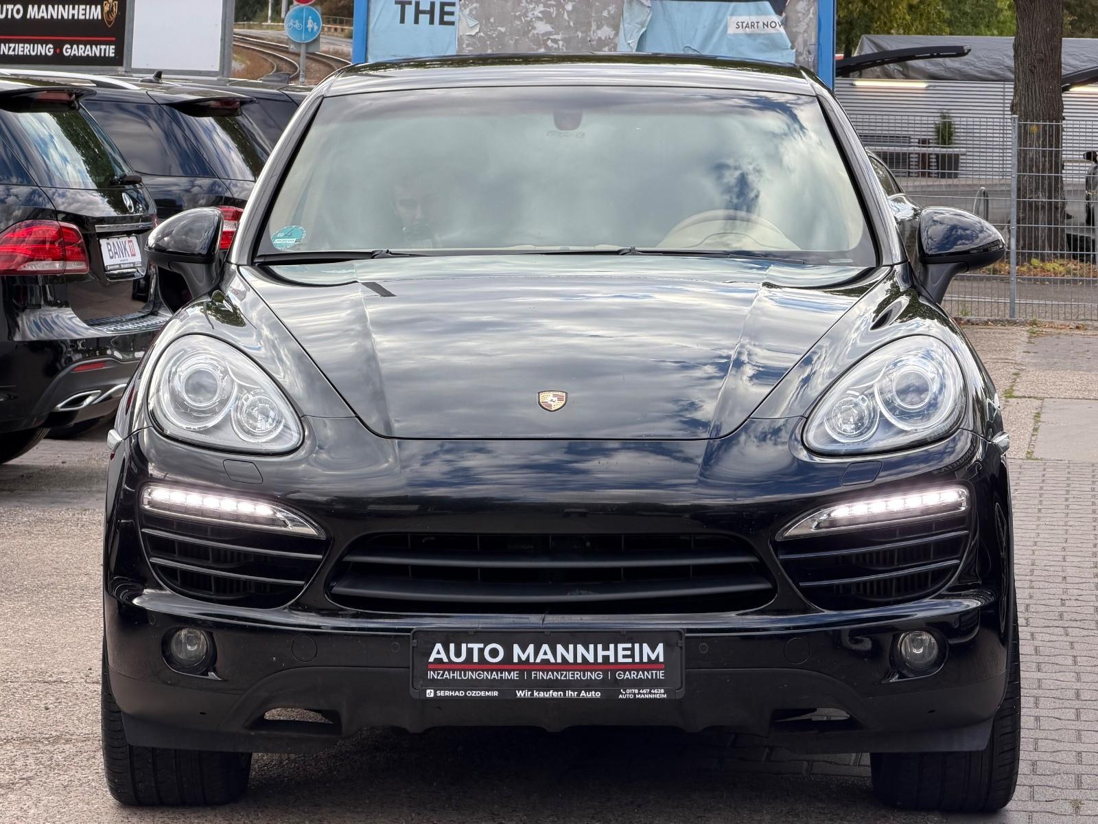 Porsche CAYENNE DIESEL TÜV NEU