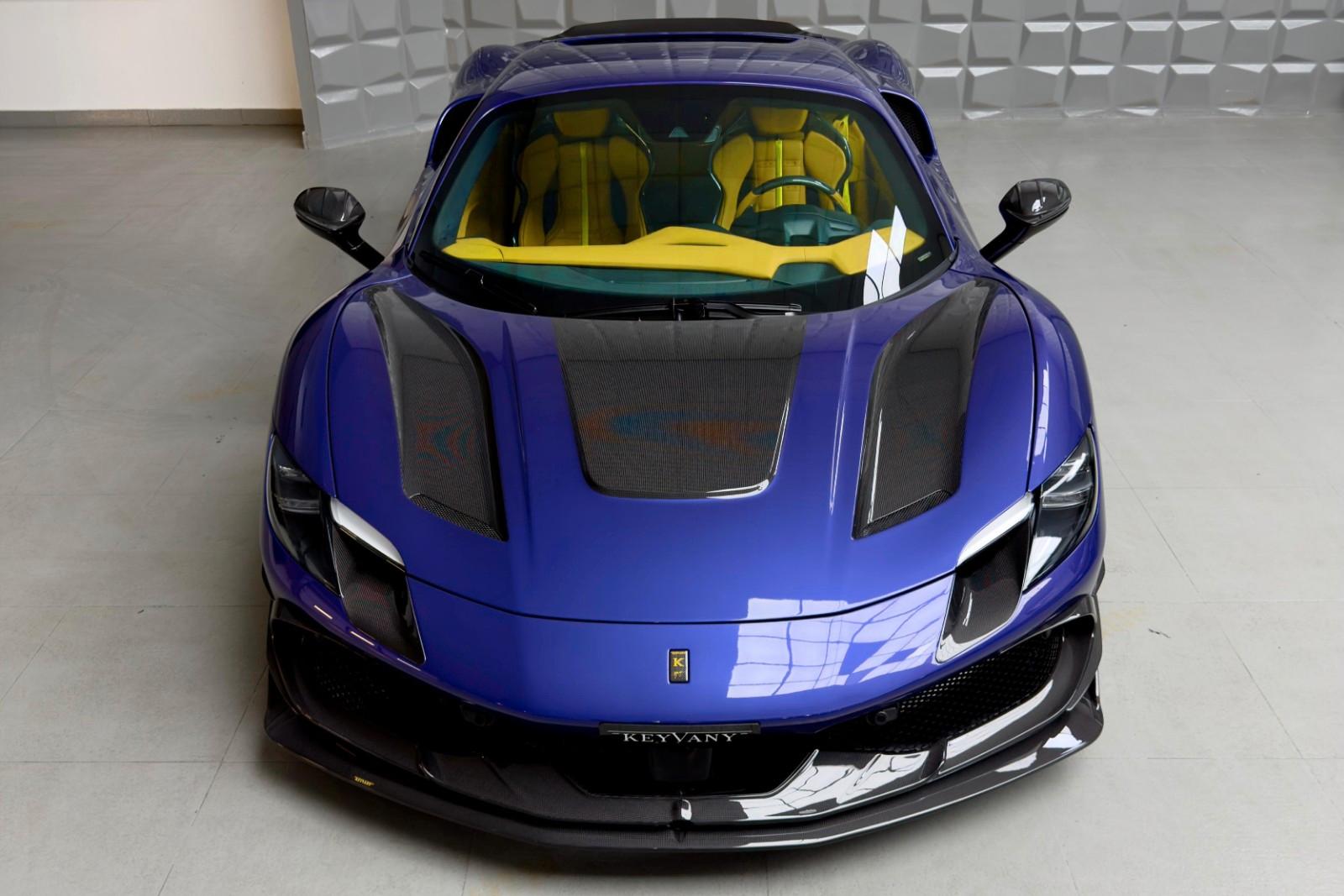 Ferrari 296 GTS KEYVANY PAKET/SPRT.AUSPUFF/360/JBL/LIFT