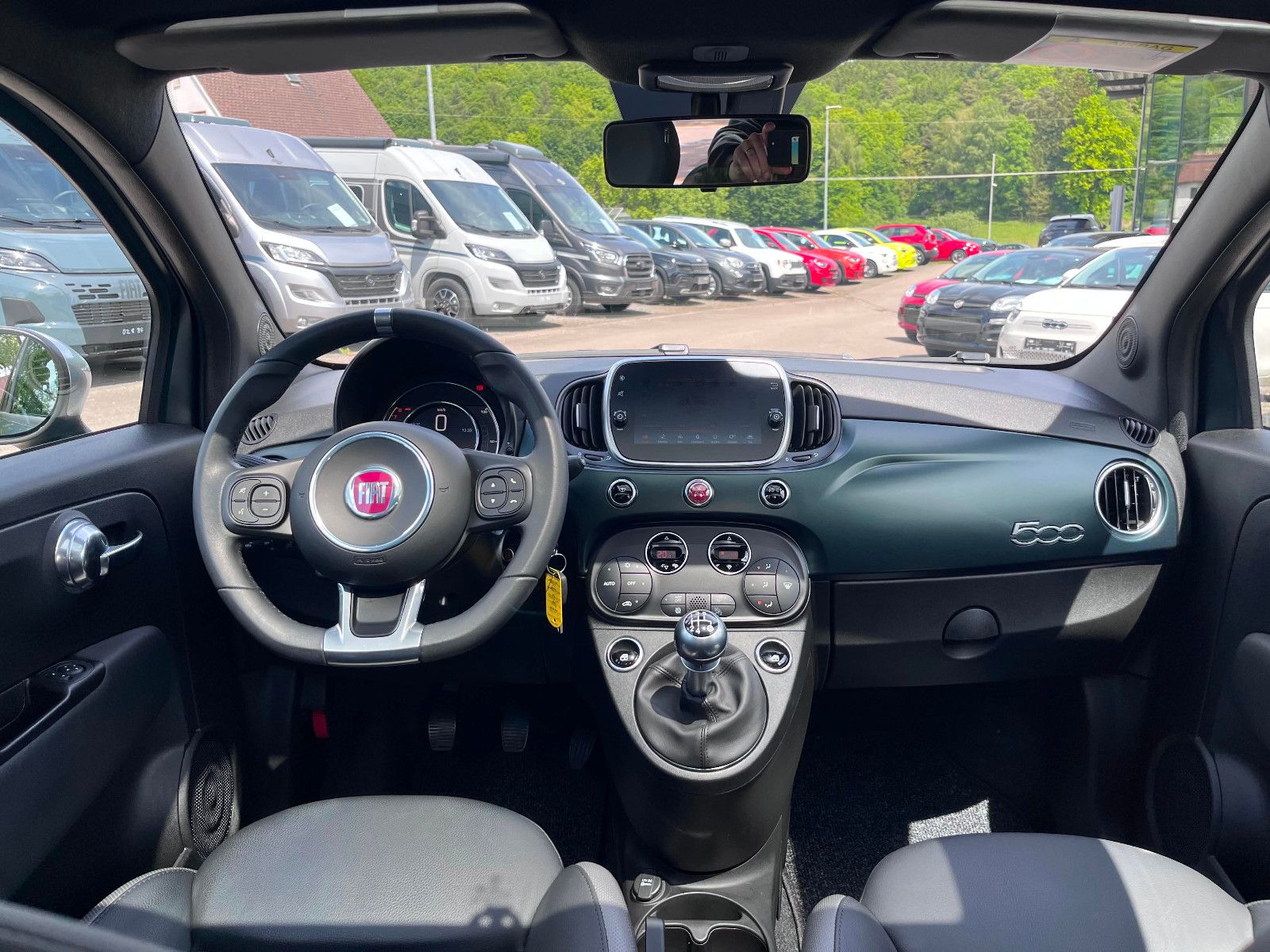 Fahrzeugabbildung Fiat 500 RockStar