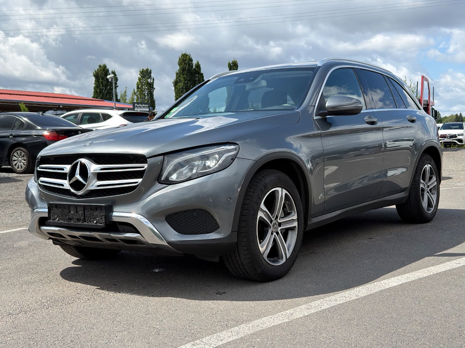 Mercedes Mercedes-Benz GLC 250 GLC GLC 250 d 4Matic