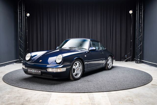 Porsche 964 Carrera 2 Coupé + Schalter + H-Kennz.