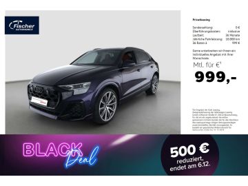 Audi Leasingangebot: Audi SQ8 TFSI quattro AHK/P-Dach/23''/StHz/360/Matrix