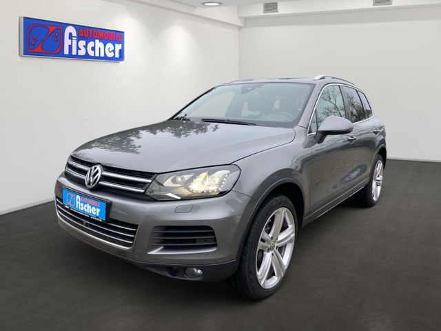 Volkswagen Touareg TDI Garantie Stdhzg Navi TV DAB AHK 21 Z