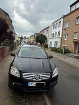 Nissan Qashqai+2 2.0 ALL-MODE 4x4 Tekna Tekna - schwarze Nissan Qashqai+2