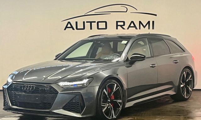 Audi RS6 Avant 4.0 TFSI quattro*B&O*HuD*Laser*Pano