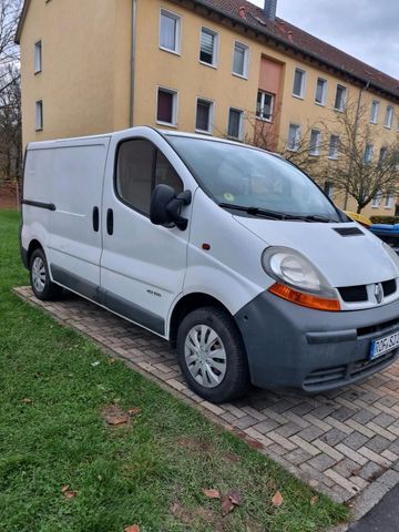 Renault trafic 1.9