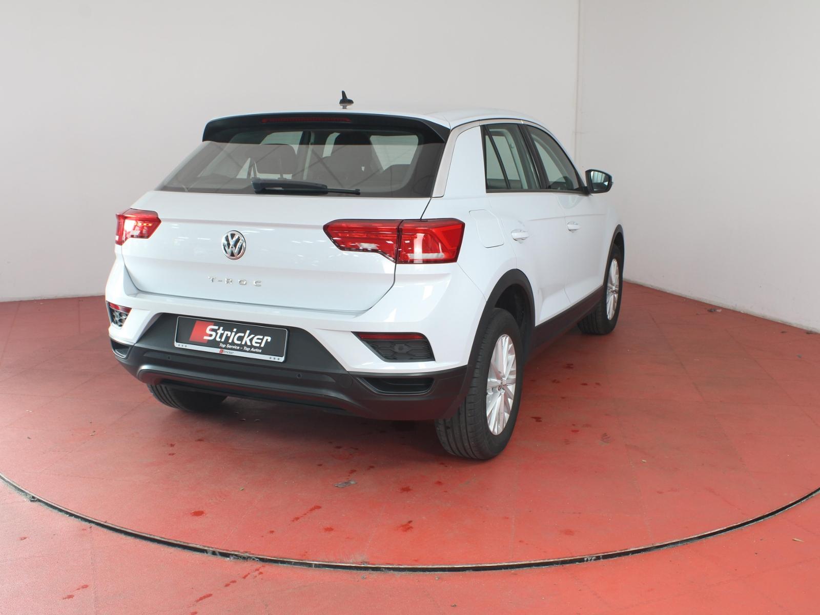 Volkswagen T-Roc 1.0TSI 190,-ohne Anzahlung Navi AHK