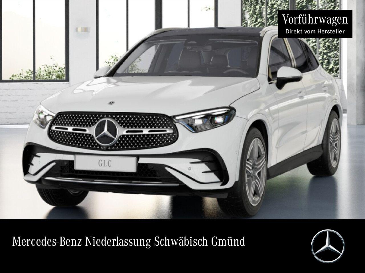Mercedes-Benz GLC 220 d 4M AMG+PANO+360+AHK+TOTW+KEYLESS+9G
