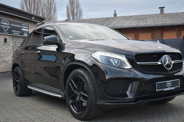 Mercedes-Benz d Coupe 3x AMG*360°Night Paket*Keyless*VOLLA*