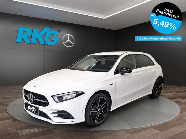MERCEDES-BENZ A 250 e EDITION AMG NIGHT SPURASSISTENT PDC NAV
