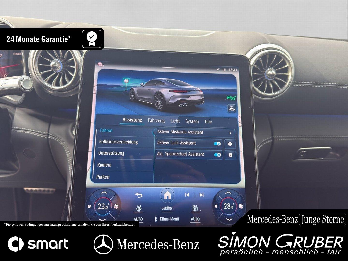 Mercedes-Benz GT 63 4M+ AMG Night Dynamic+ Perfo Sitz Nappa