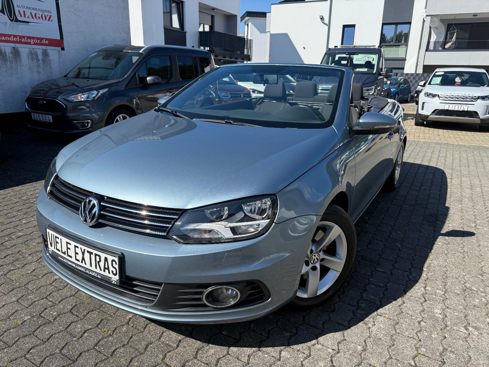 Volkswagen EOS 1.4 TSI NAVI KLIMATRONIC PDC SHZ GLASDACH