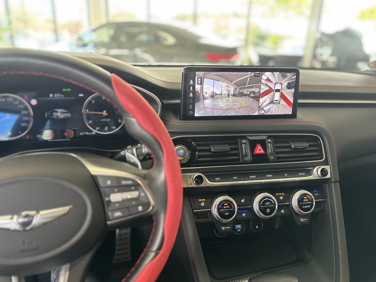 Genesis G70 Shooting Brake Sport Head UP+Leder+Navi+360