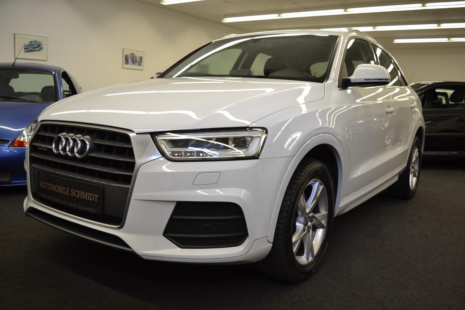 Audi Q3 QUATTRO (Allrad) SPORT AUTOMATIK (43 TKm!)