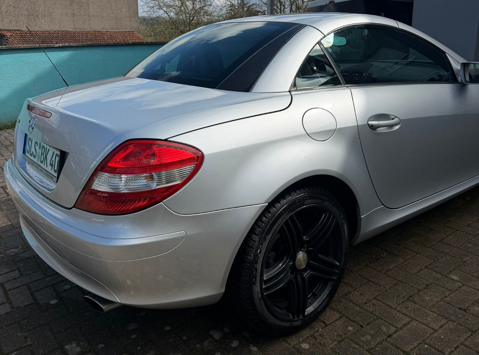 Fahrzeugabbildung Mercedes-Benz SLK 200 SLK Roadster SLK 200 Kompressor