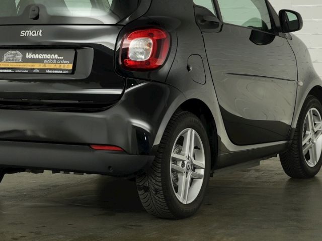 fortwo COUPE EQ 17,6 kWh AT+SITZHEIZUNG+DAB+ALUF