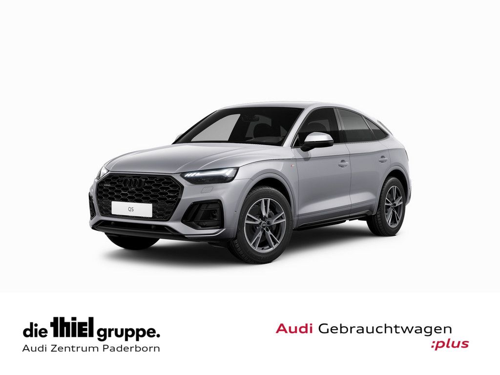 Audi Q5 Sportback 50 TDI quattro S line SHZ+Matrix S-