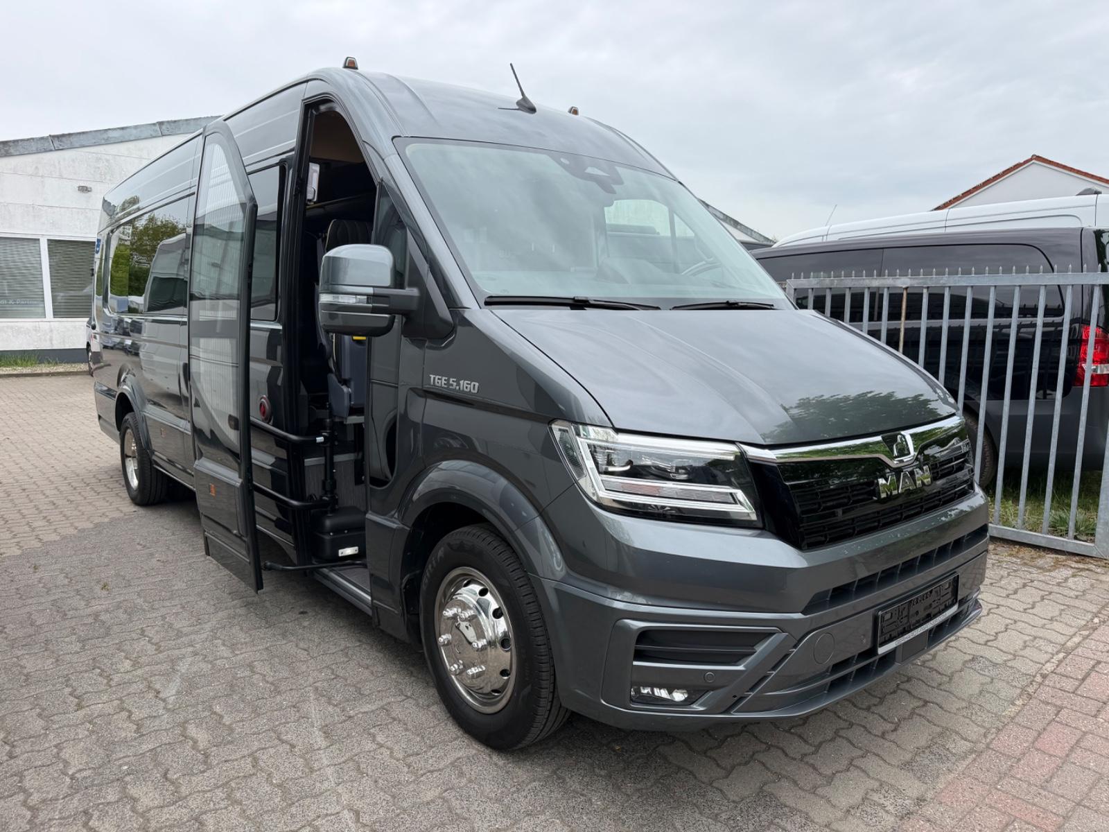 MAN TGE 5.160 21+3 Klima Standheizung AHK