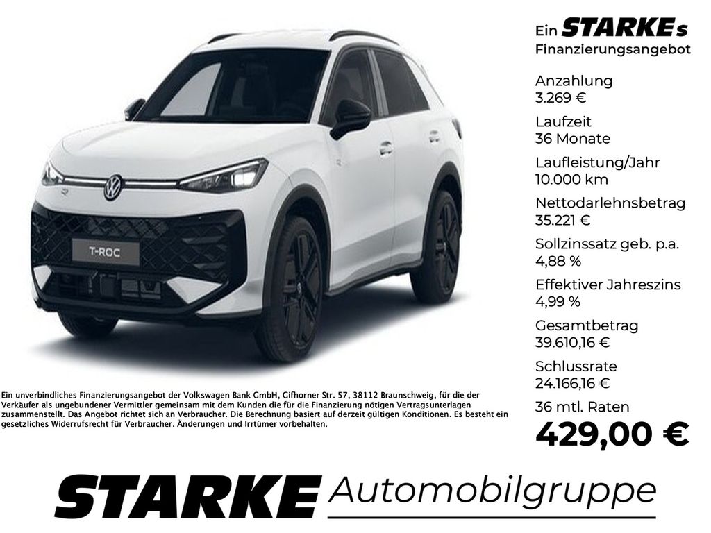 Image of Volkswagen T-Roc