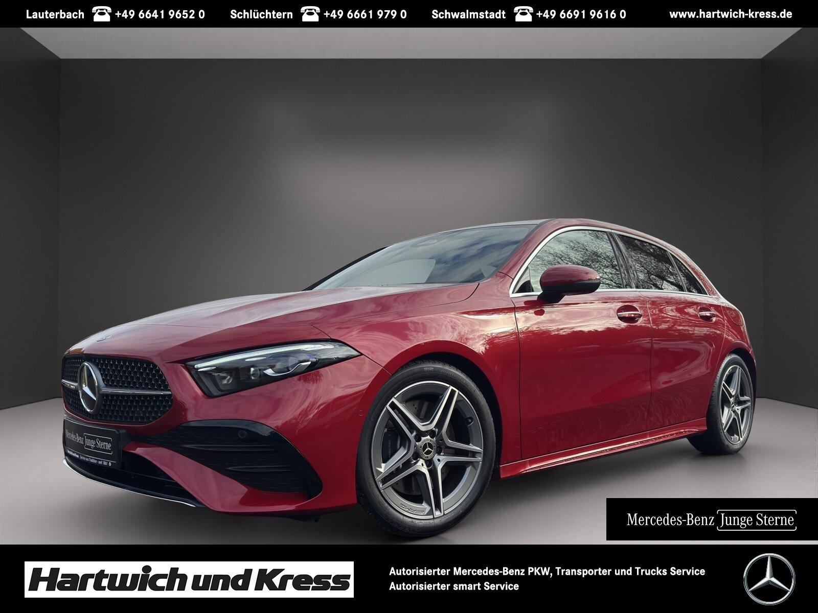 Mercedes-Benz A 250 4Matic AMG Line Premium+Pano+AHK+Multibeam