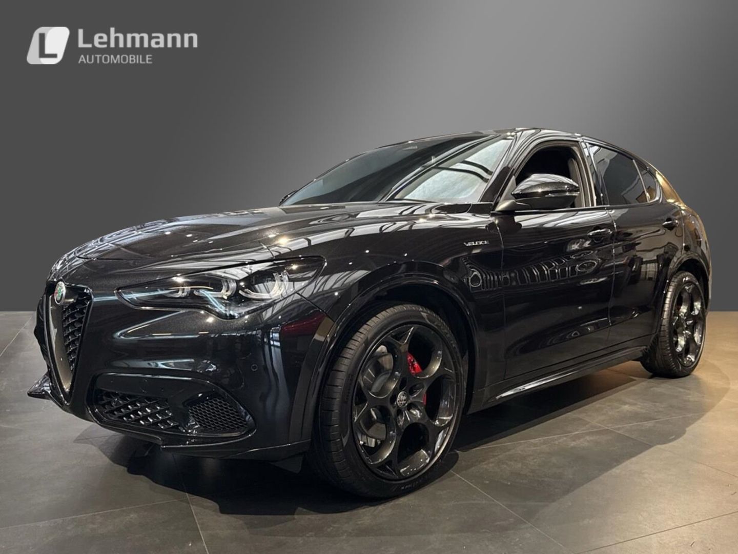 Fahrzeugabbildung Alfa Romeo Stelvio Veloce Q4 2.0 Turbo - AHK - 21 Zoll- Pan