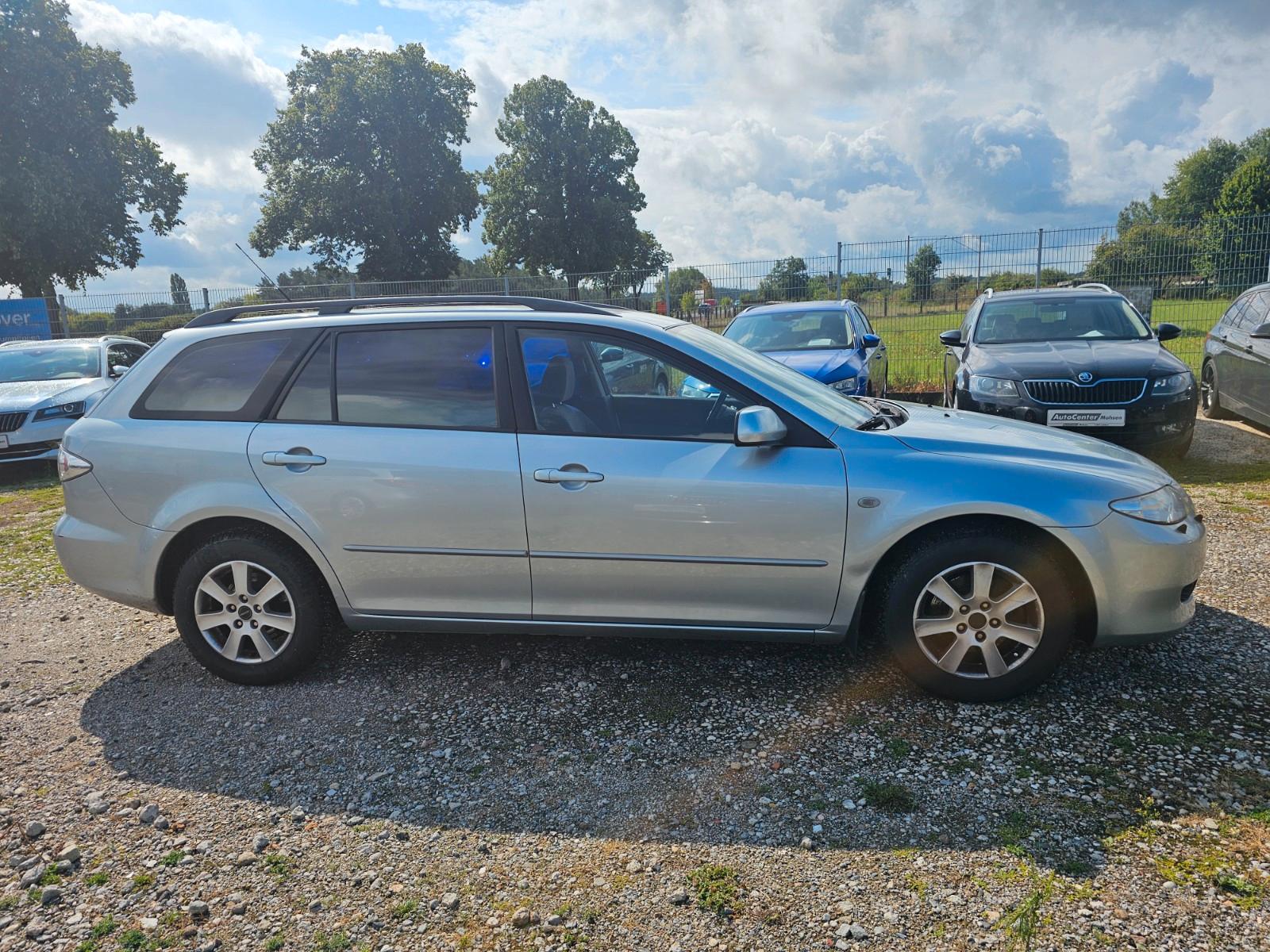 Mazda 6 2005 — engine 1.998 cm³, 141 HP (104kW)