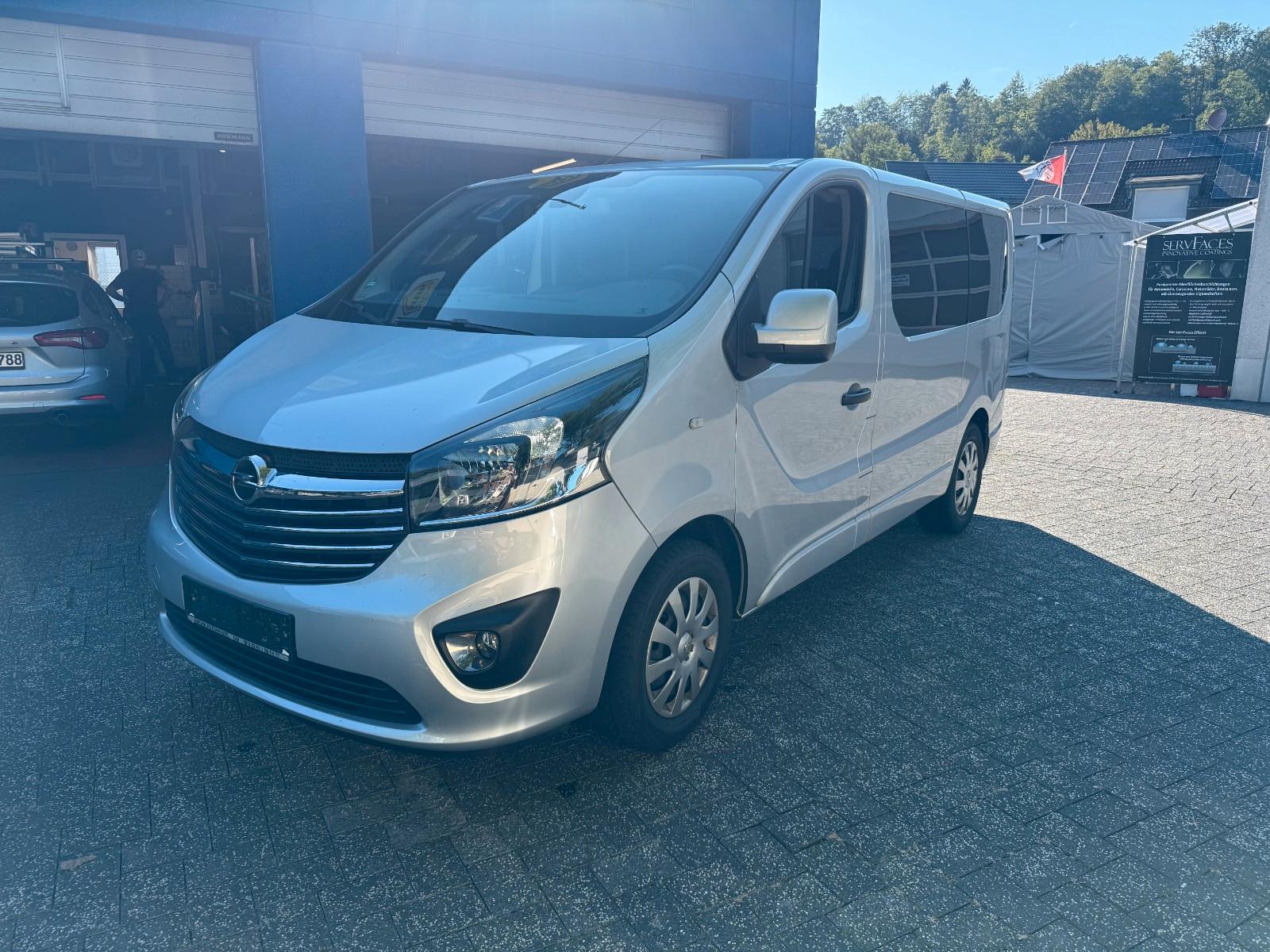 Opel Vivaro B KastenKombi L1H1 2,7t, 9-Sitze, Nr. 235