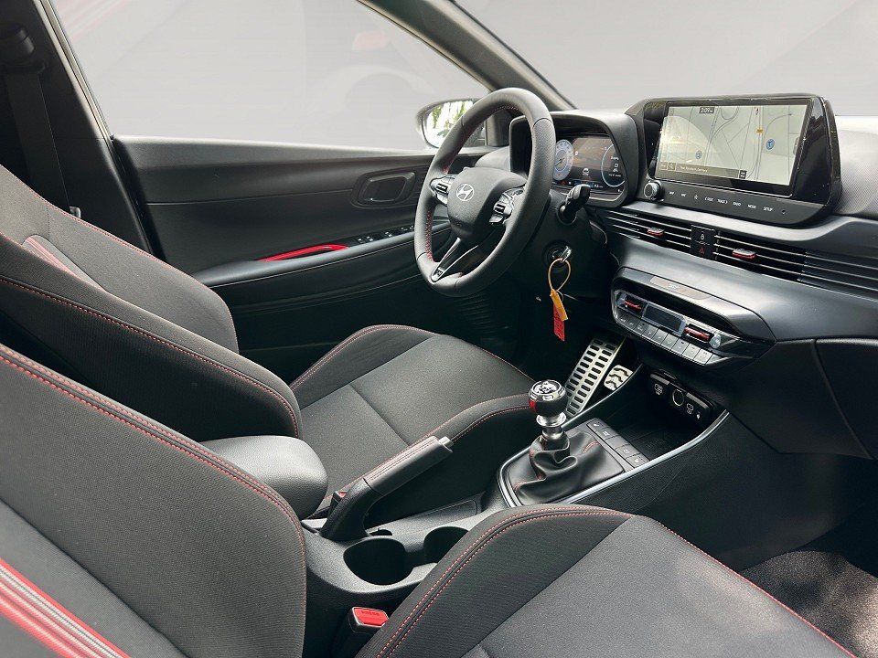 Fahrzeugabbildung Hyundai i20 1.0T 100PS N Line