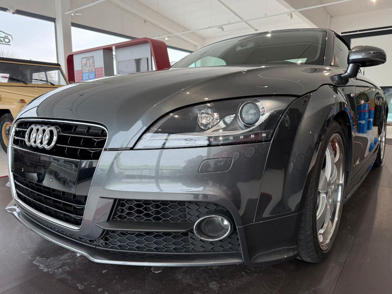 Audi TT 2.0 TFSI Roadster *S-LINE*NUR 70tkm*