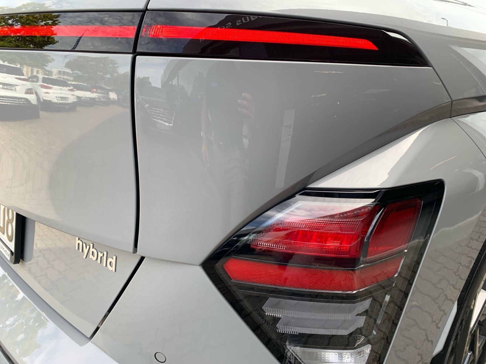 Fahrzeugabbildung Hyundai KONA 1.6 GDI N Line Hybrid el. Glas Schiebedach