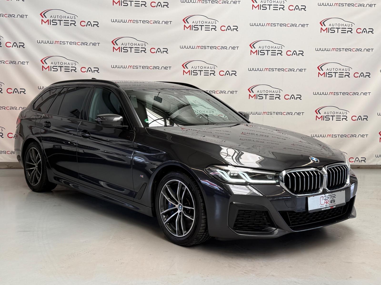 BMW 540d xDrive M Sport DIGI/LED/NAVI/KAM/SPUR/HIFI