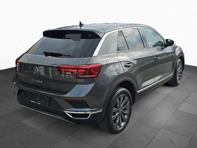 Fahrzeugabbildung Volkswagen T-Roc 1.5 TSI SPORT LED SHZ KAMERA AHK NAVI KLIM