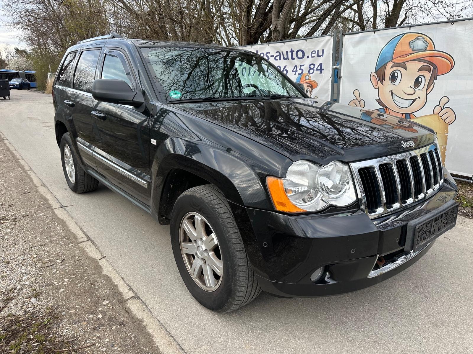 Jeep Grand Cherokee 3.0 CRD Limited
