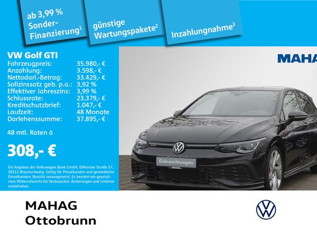 Volkswagen Golf VIII GTI CLUBSPORT 2.0 TSI BlackStyle NaviP